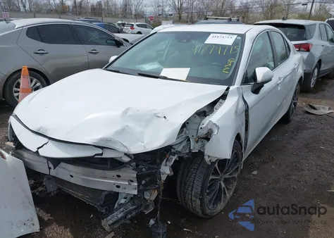 2020 Toyota Camry Se из США, поврежденный, VIN 4T1G11AK0LU358905